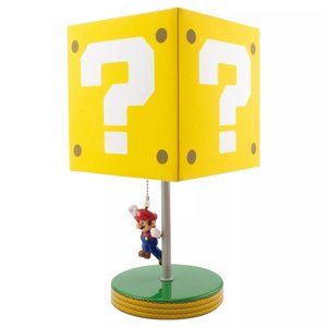 2 Super Mario Question Block Lamps